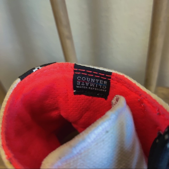 Converse All Star Lunarlon Chuck II High Top Sneakers Unisex W Sz 8 / M Sz 6 - Picture 8 of 11